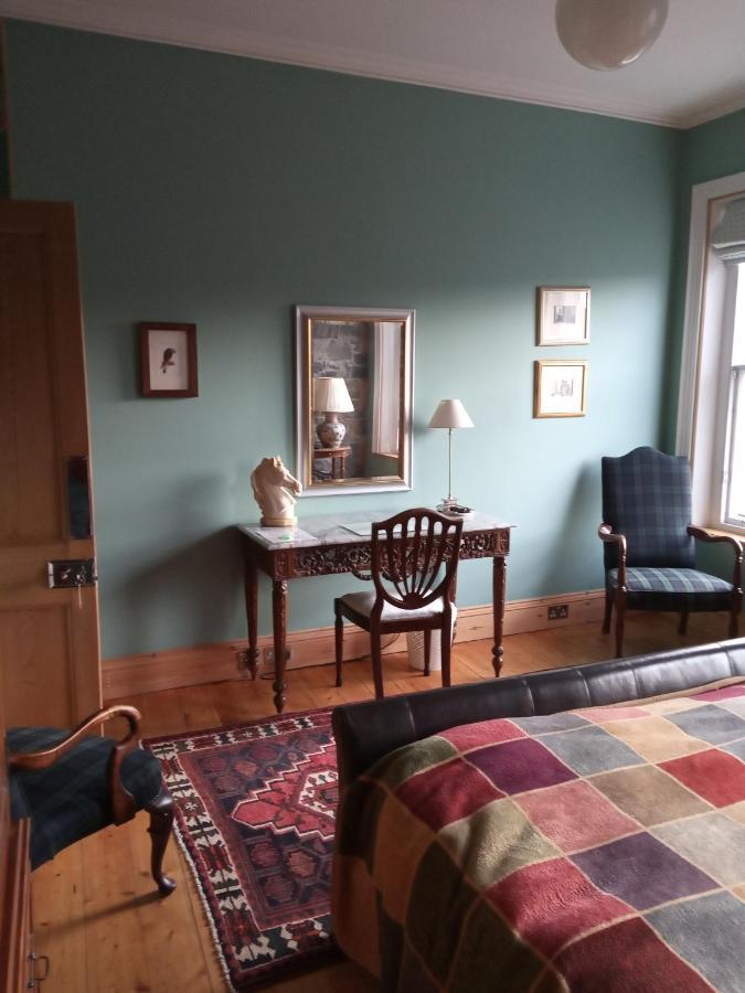 Kirkview House Bed and Breakfast Moffat Eksteriør billede