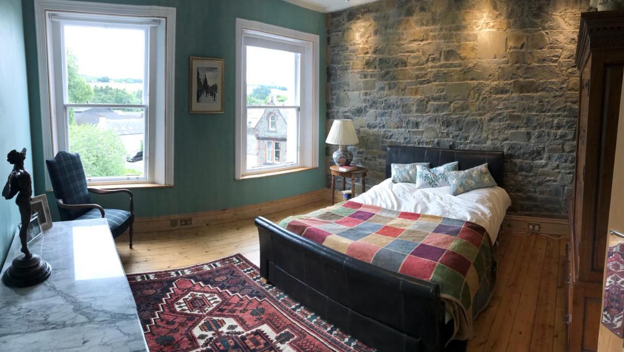 Kirkview House Bed and Breakfast Moffat Eksteriør billede